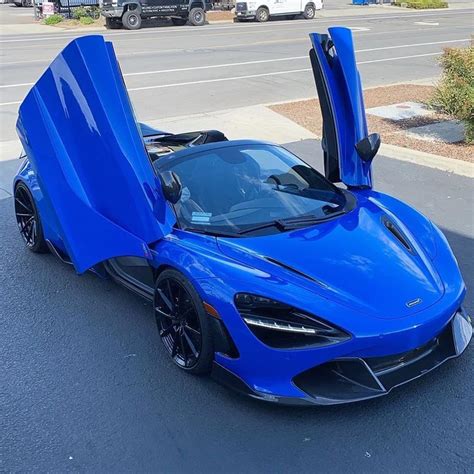 mclaren 720s baby blue, Images, Photos, Gallery, Videos, HD, McLaren 720S - addicted to ...