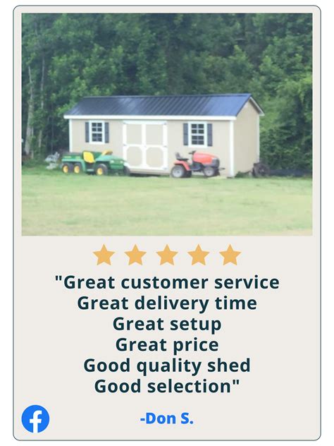 Reviews – Homestead Buildings & Sheds