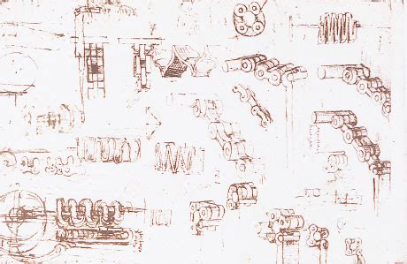 File:The sketch (drawing) of roller chain, Leonardo da Vinci.jpg - Wikimedia Commons