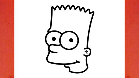 HOW TO DRAW BART SIMPSON