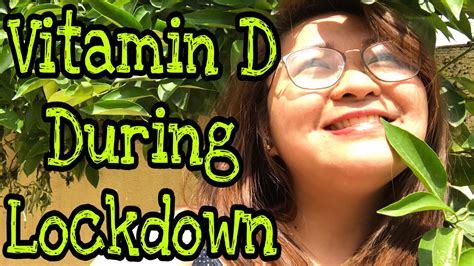 Vitamin D During Lockdown || Sunlight || Sun Exposure || Vitamin D for Immunity 💪🌞☀️🌤 - YouTube