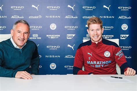 Kevin De Bruyne new contract: Deal signed at Man City until 2025 - The ...