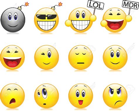 Different Facial Expressions Clipart Clip Art Library | Images and ...