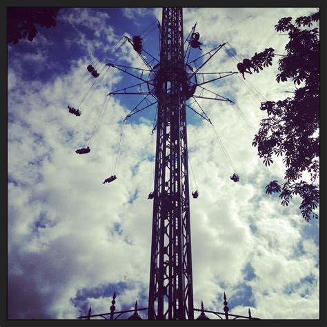 #Tivoli Chair rides, Copenhagen