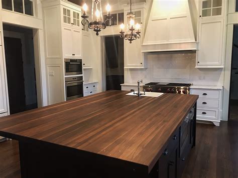 Butcher Block Countertop | Walnut Wood Works