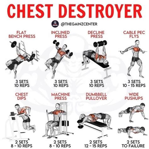 Chest Superset Workout | The Best 5 Supersets To Build A Bigger Chest ...