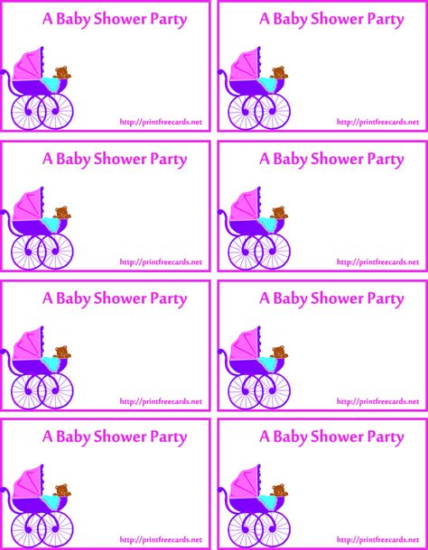 6 Best Images of Printable Baby Shower Gift Tags Templates - Free Printable Baby Shower Gift ...