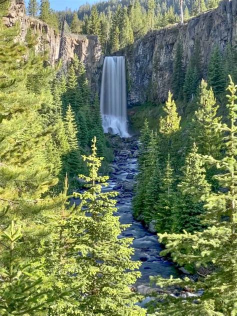 Discover the Majestic Tumalo Falls Loop