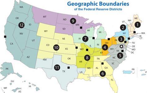 How Survey Data Helped the Federal Reserve Make a Regional Map of the United States | Federal ...