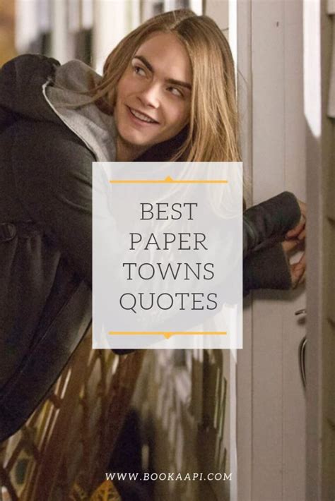 13 Paper Towns Quotes from the Best Book of John Green