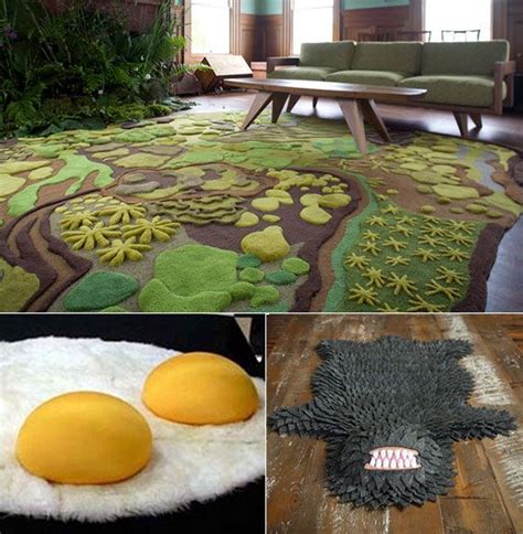 10 Cool Rug Designs for Playful Interiors - Design Swan | Cool rugs ...