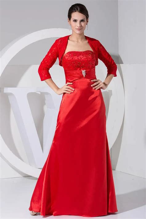 Red Color Beautiful Design Bridesmaid Dress Christmas Gift Hot Sale Freeshipping WD1 045-in ...