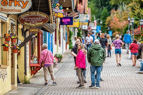 12 Prettiest Towns in the Southern United States - WorldAtlas