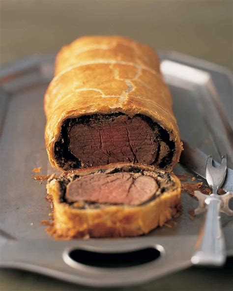 Easy Beef Wellington Recipe | Martha Stewart