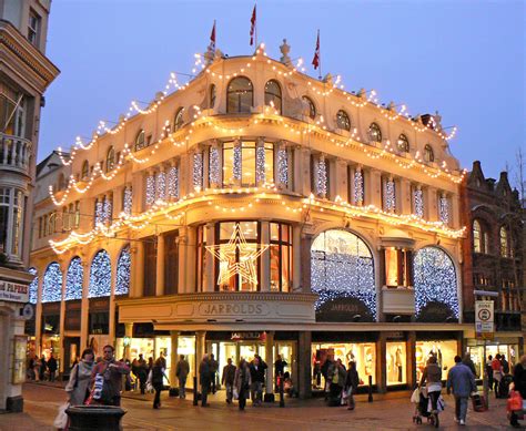 Norwich Christmas Xmas Lights, Norfolk