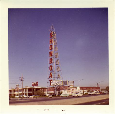 Vintage Las Vegas — Showboat Hotel & Casino, Las Vegas, September 1962...