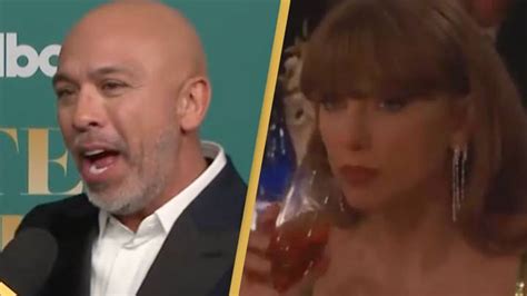 Golden Globes host Jo Koy responds to Taylor Swift’s extremely awkward ...