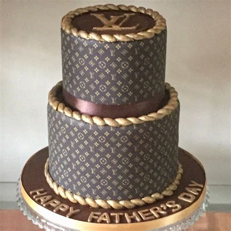 55+ Louis Vuitton Themed Cake Ideas For Birthday or Wedding - Reetzy