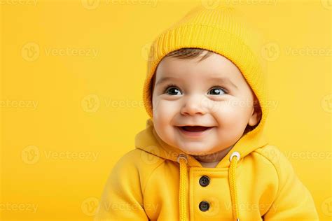 Ai generated studio portrait of cute little baby kid of different ...