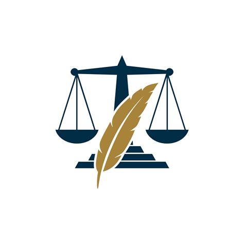 Legal, Law, Attorney Logo Template Illustration Design. Vector EPS 10 ...