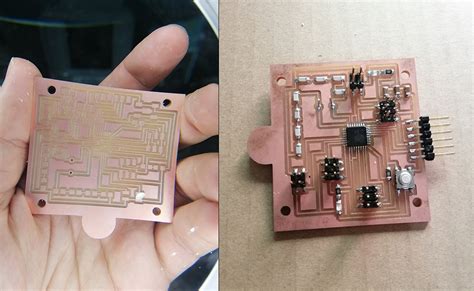 Embedded programming and electronics design: - Fab Academy Faisal Al Kilani