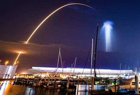 KUOW - A 'space jellyfish' soared over Florida, thanks to the SpaceX launch