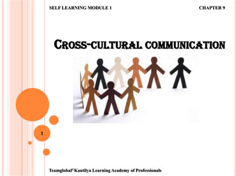 cross-cultural communication