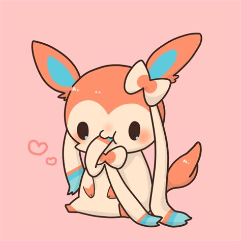 Sylveon - Fairy-type Eevee Evolution | Pokemon