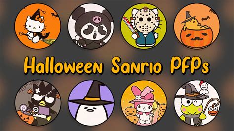 Halloween Sanrio PFP - Cute Halloween PFP for Discord, TikTok...