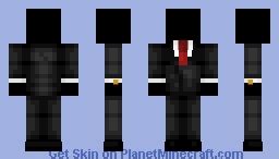 Tuxedo Minecraft Skin