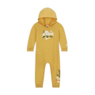 Nike Baby (12–24M) Forest Foragers Footless Hooded Overalls. Nike CZ