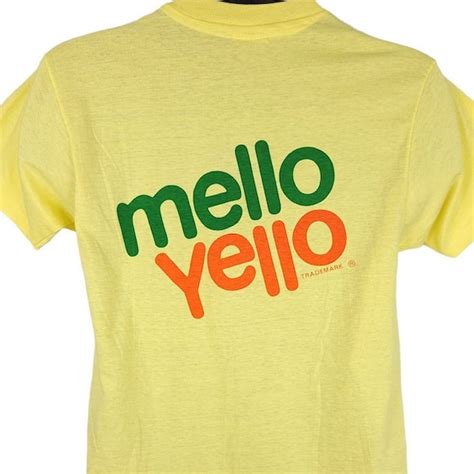 Mello Yello Clothing - Etsy