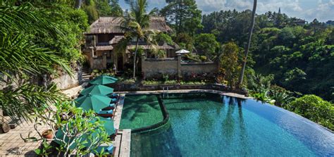 7 Ubud Luxury Resorts with Amazing Infinity Pools and Great Views