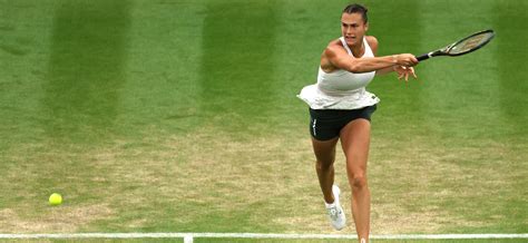 Aryna Sabalenka enjoys Wimbledon reset ahead of Ekaterina Alexandrova ...