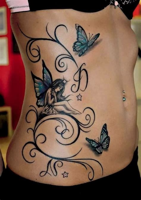 Pin by Summer's Angel on TATTOOS | Butterfly tattoos for women, Pixie tattoo, Tattoos for women