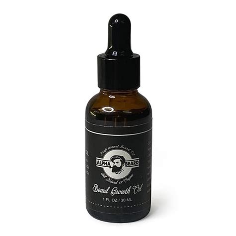 Beard Growth Oil 30ML – Alpha Beard Co.