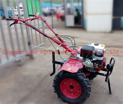 Gasoline Tiller Rotary Tiller Mini Power Tiller Small Mini Tractor ...