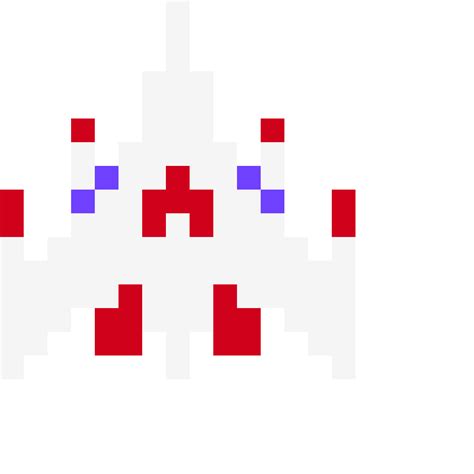 Pixilart - Galaga Ship by masteRice