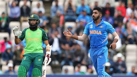 ICC World Cup 2019: Jasprit Bumrah Makes His Mark With Two Wickets on ...