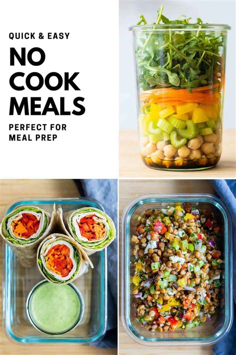 3 No-Cook Meals | LaptrinhX / News