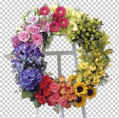 Floristry Flower Delivery Funeral Wreath PNG, Clipart, Art, Artificial ...