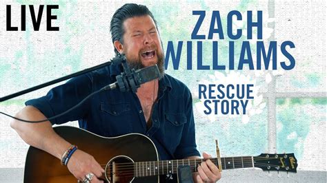 Zach Williams "Rescue Story" KSBJ Live In Studio - YouTube