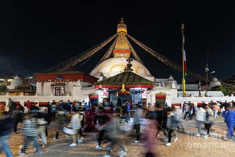 Buddhanath stupa in Kathmandu in Nepal Photograph by Didier Marti - Fine Art America