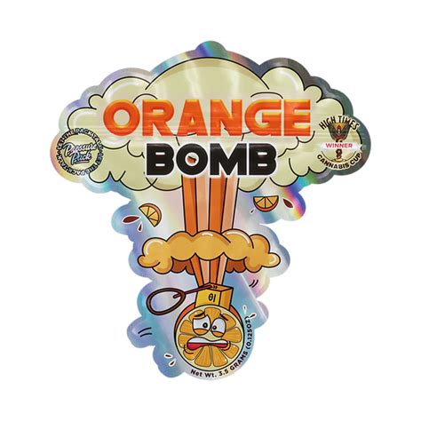 Orange Bomb | Testing at | Pressure Pack | Michigan Grown Exotic Cannabis