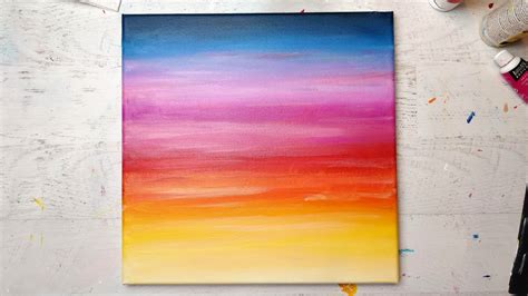31+ Painting A Sunset - NimratApple