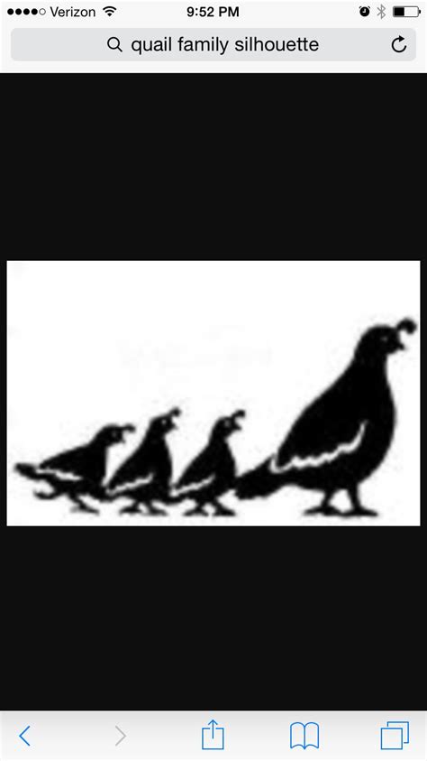 Quail family tattoo | Quail tattoo, Bird silhouette, Dog wall art