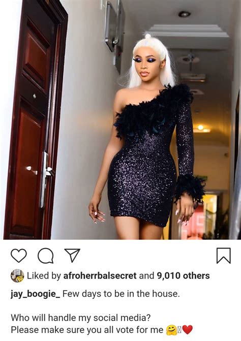 Jay Boogie allegedly becomes first cross dresser to make it to BBNaija