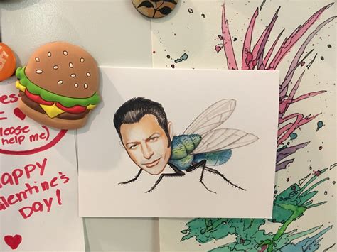 Jeff Goldblum Fly Greeting Cards - Etsy