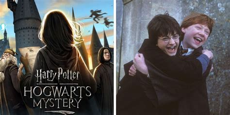 This New 'Harry Potter' Mobile Game Is Here to Steal All Your Time