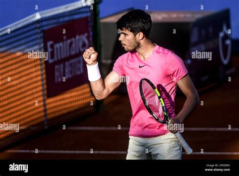 Carlos Alcaraz (Spain). Argentina Open 2023 Stock Photo - Alamy